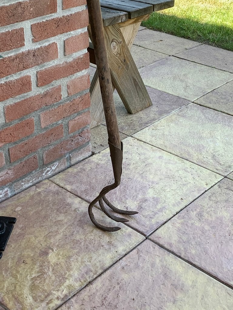 Onkruidwieder met steel, Ophalen, Zo goed als nieuw, Overige soorten