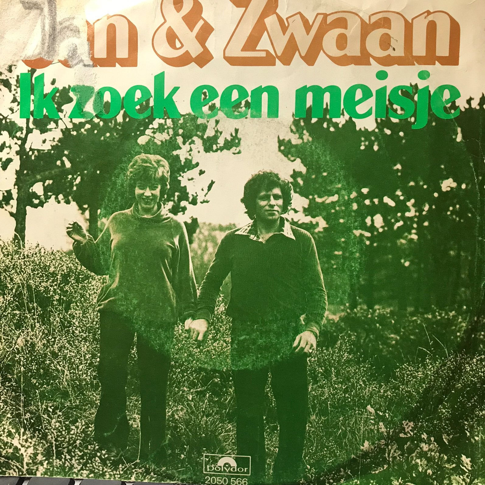 Jan en Zwaan - Ik zoek een meisje, Cd's en Dvd's, Vinyl Singles, Ophalen of Verzenden