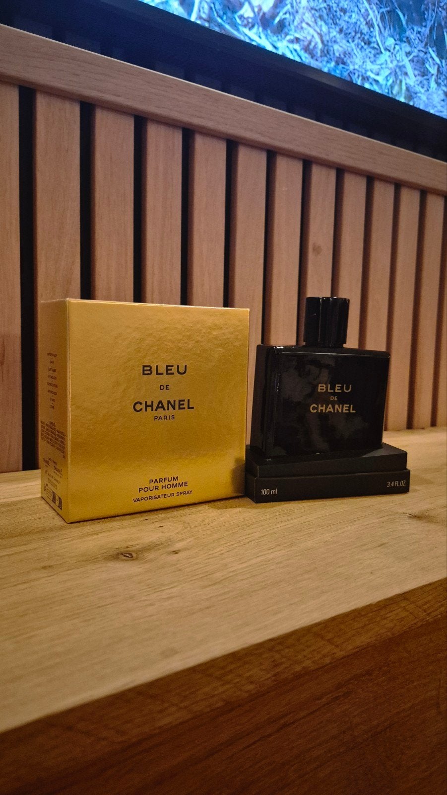 Nieuwe Chanel Bleu de Chanel Parfum 100ml, Ophalen of Verzenden, Nieuw