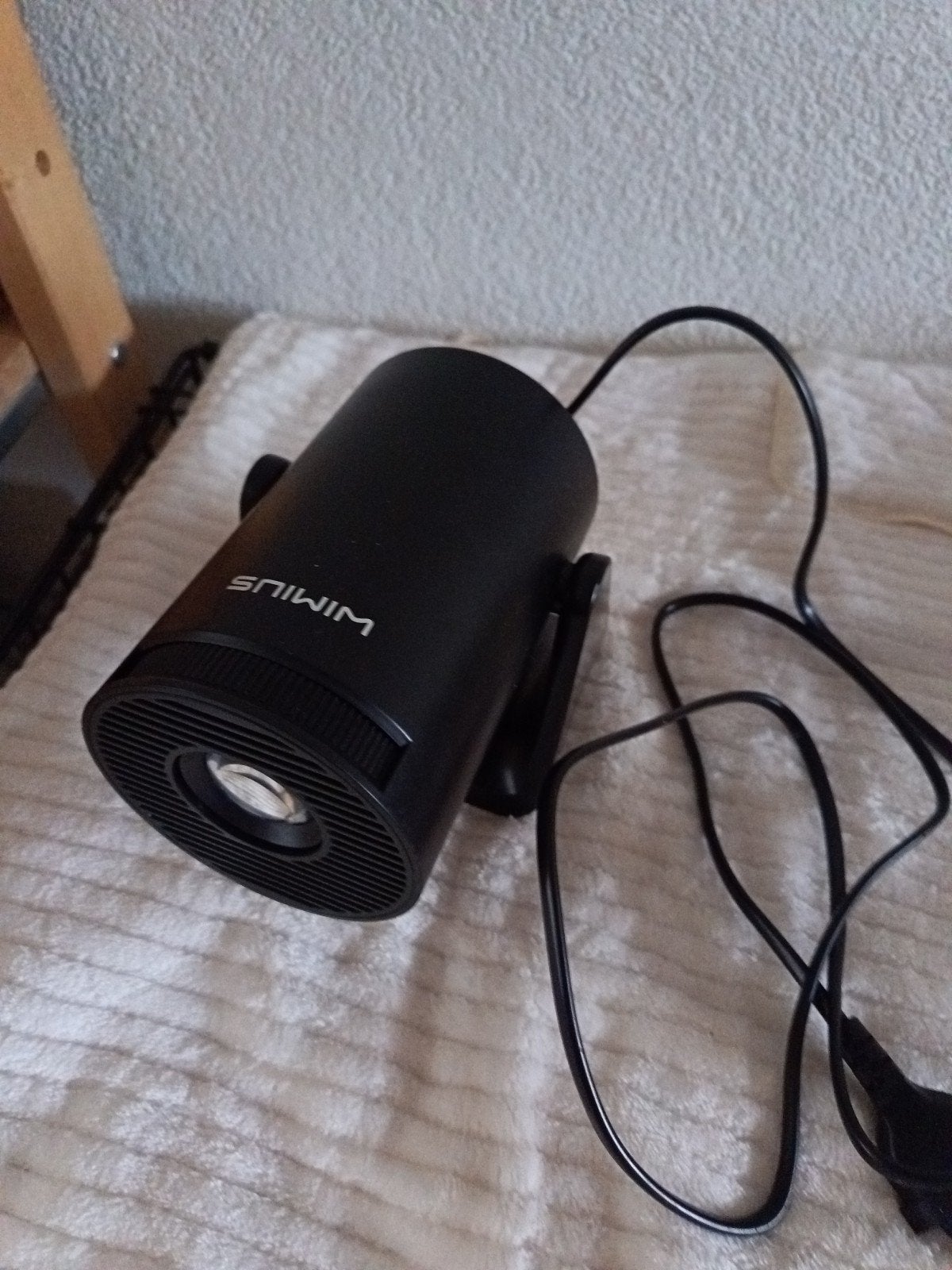 TE HUUR OPHALEN - Wimius L1 Beamer, Ophalen, Wimius, HD (720), LED