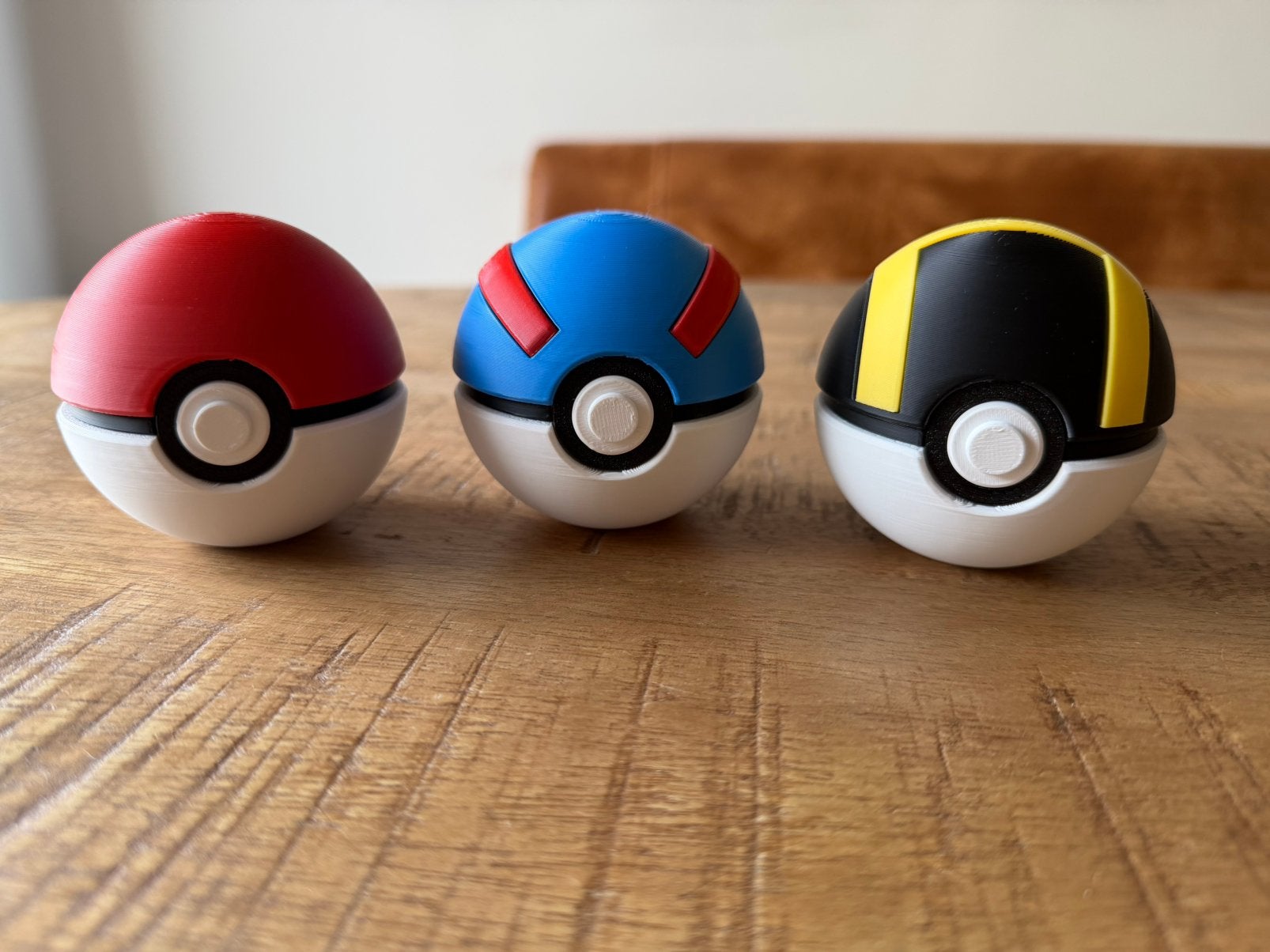 Pokemon Pokeball - Great Ball - Ultra Ball set, Verzamelen, Poppetjes en Figuurtjes, Ophalen of Verzenden, Nieuw