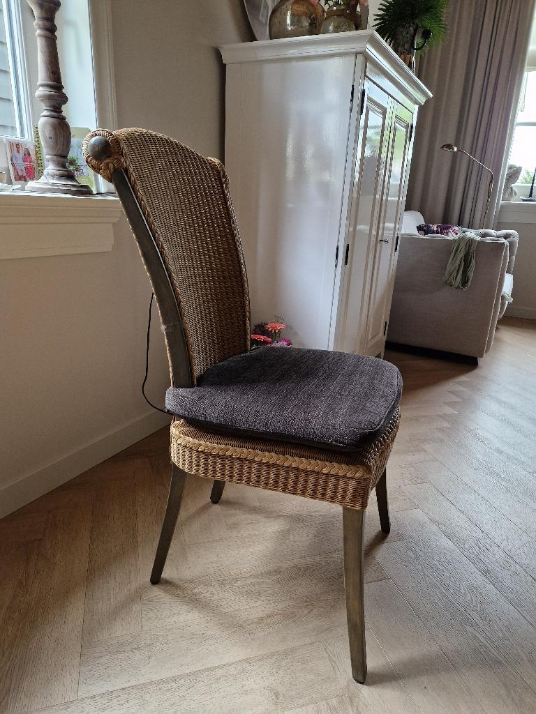 Stoelen (loomstoelen), Huis en Inrichting, Stoelen, Ophalen, Gebruikt, Overige kleuren, Brocante/ klassiek/ landelijk