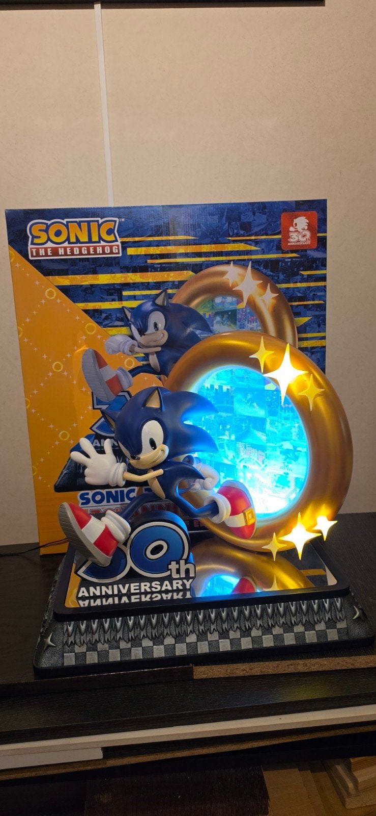 first 4 figures sonic 30th aniversary definitive edition, Ophalen of Verzenden, Zo goed als nieuw, Overige typen