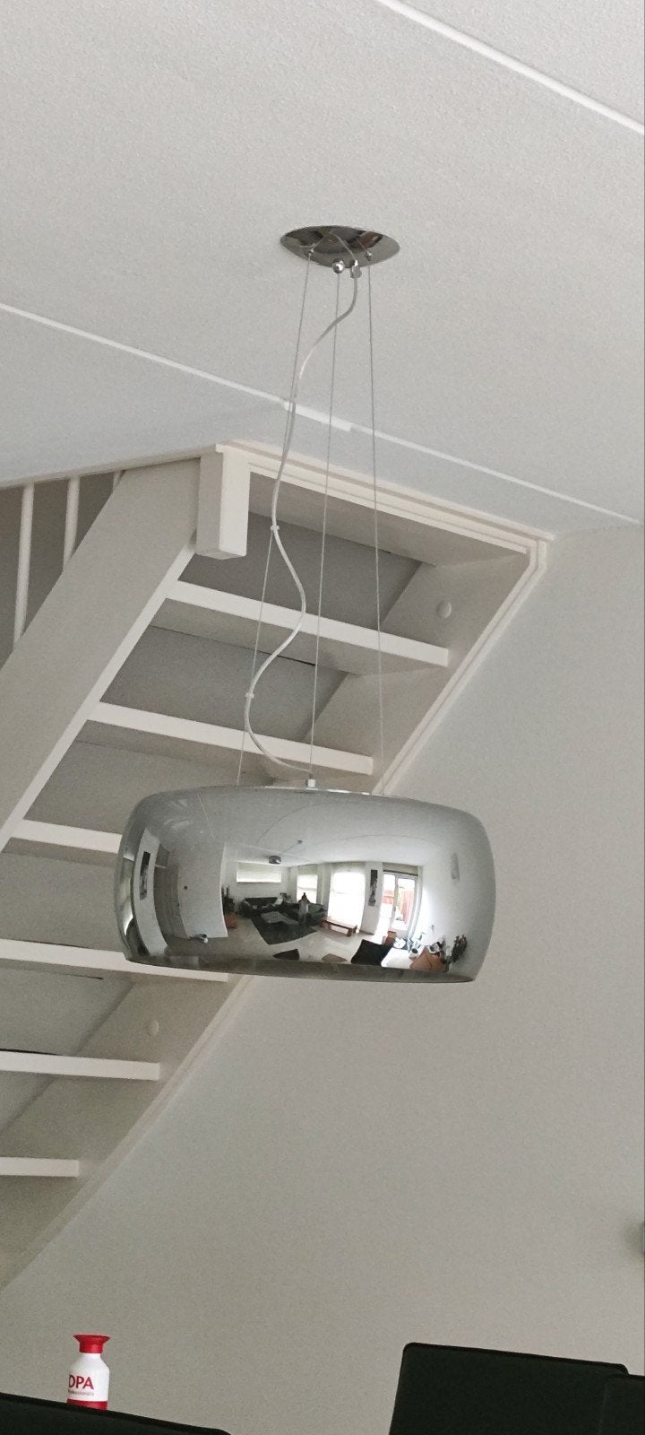 Eetkamer lamp en salon lamp zo goed als nieuw. Diameter 45, Ophalen of Verzenden, Zo goed als nieuw