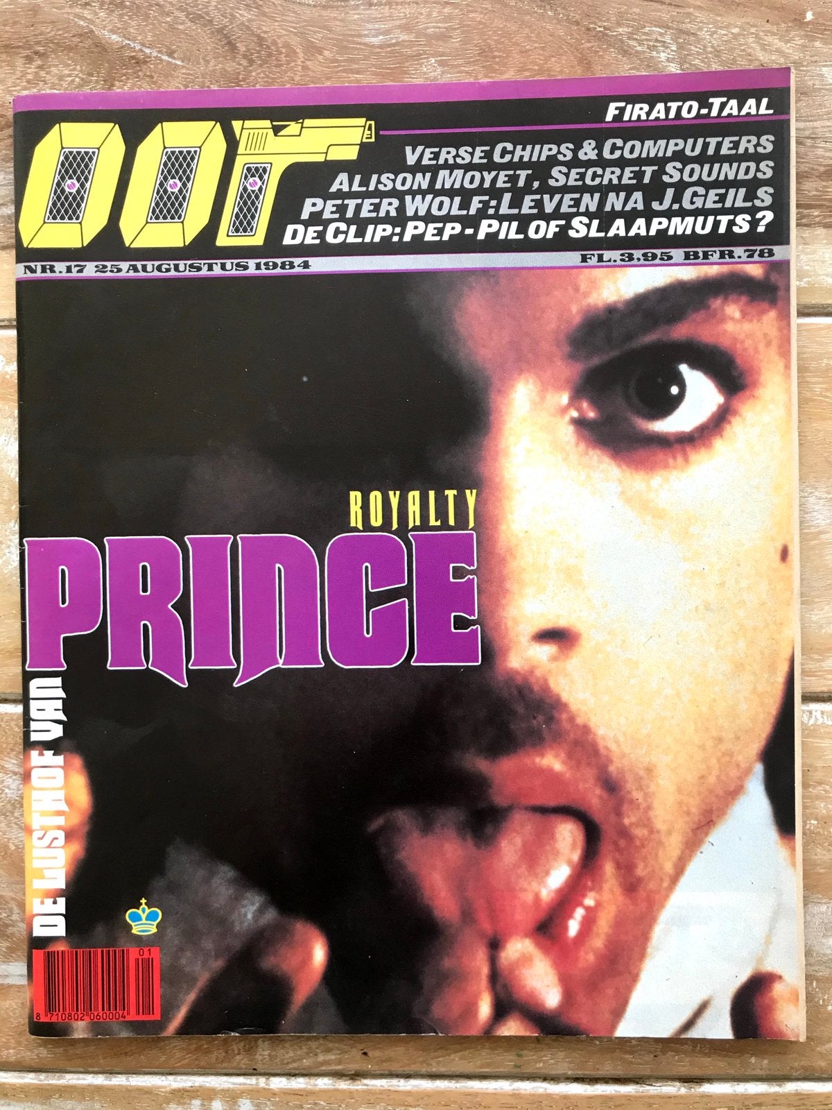 OOR Magazine 1984 PRINCE Allison Moyet BON JOVI, Boeken, Ophalen of Verzenden, Zo goed als nieuw, Muziek, Film of Tv