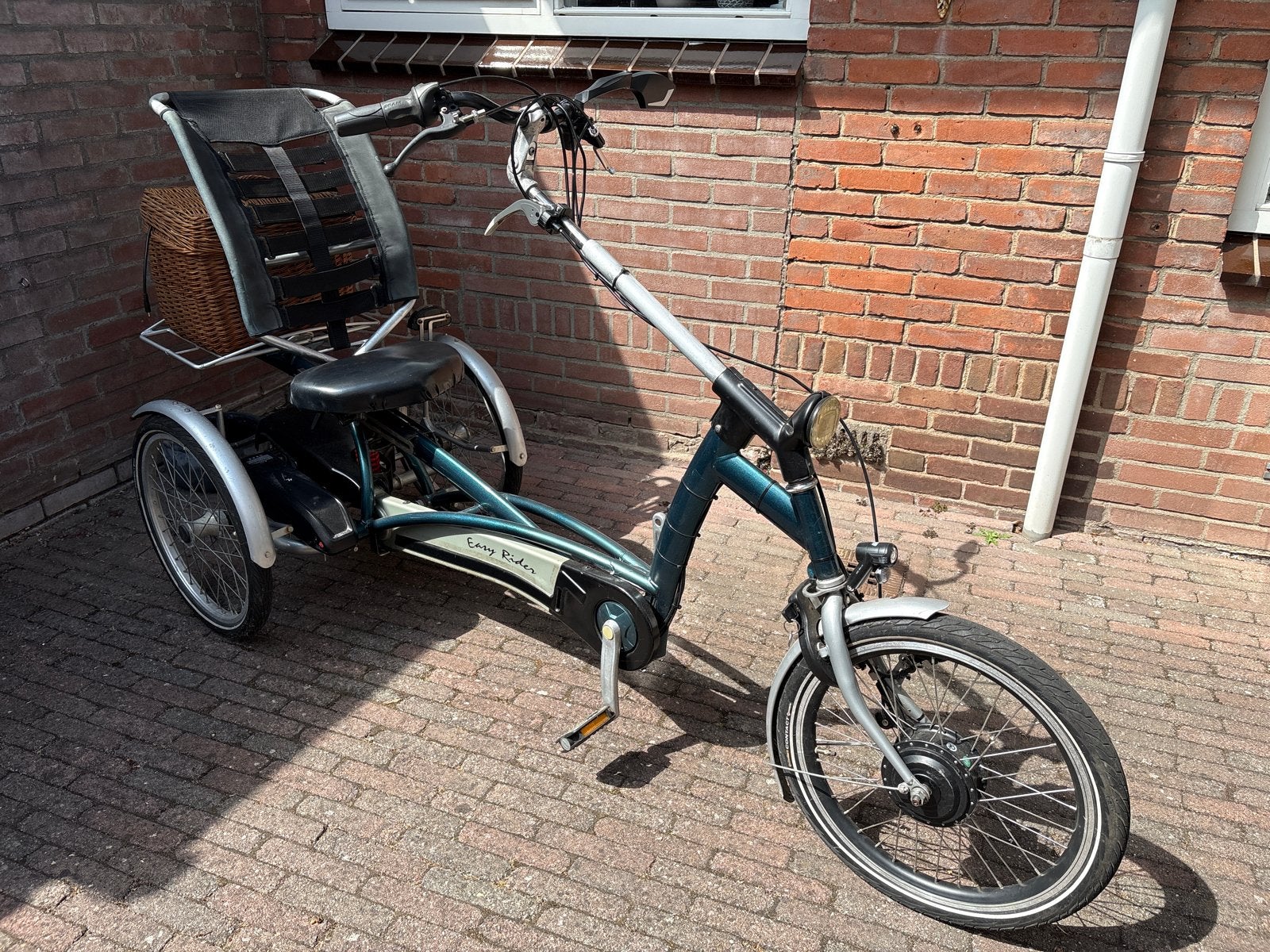 Van Raam Easy Rider driewielerfiets, Fietsen en Brommers, Fietsen | Driewielfietsen, Ophalen, Gebruikt, Trommelrem