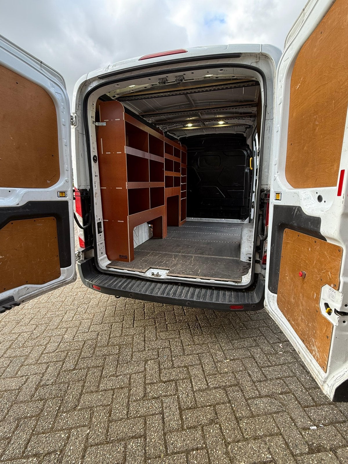 Ford Transit modulair kast, bus betimmering., Ophalen, Nieuw, Nvt, Nvt