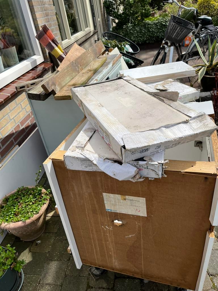 Tegels voor toilet of badkamer, Doos, Minder dan 35 cm, Ophalen of Verzenden, Zo goed als nieuw