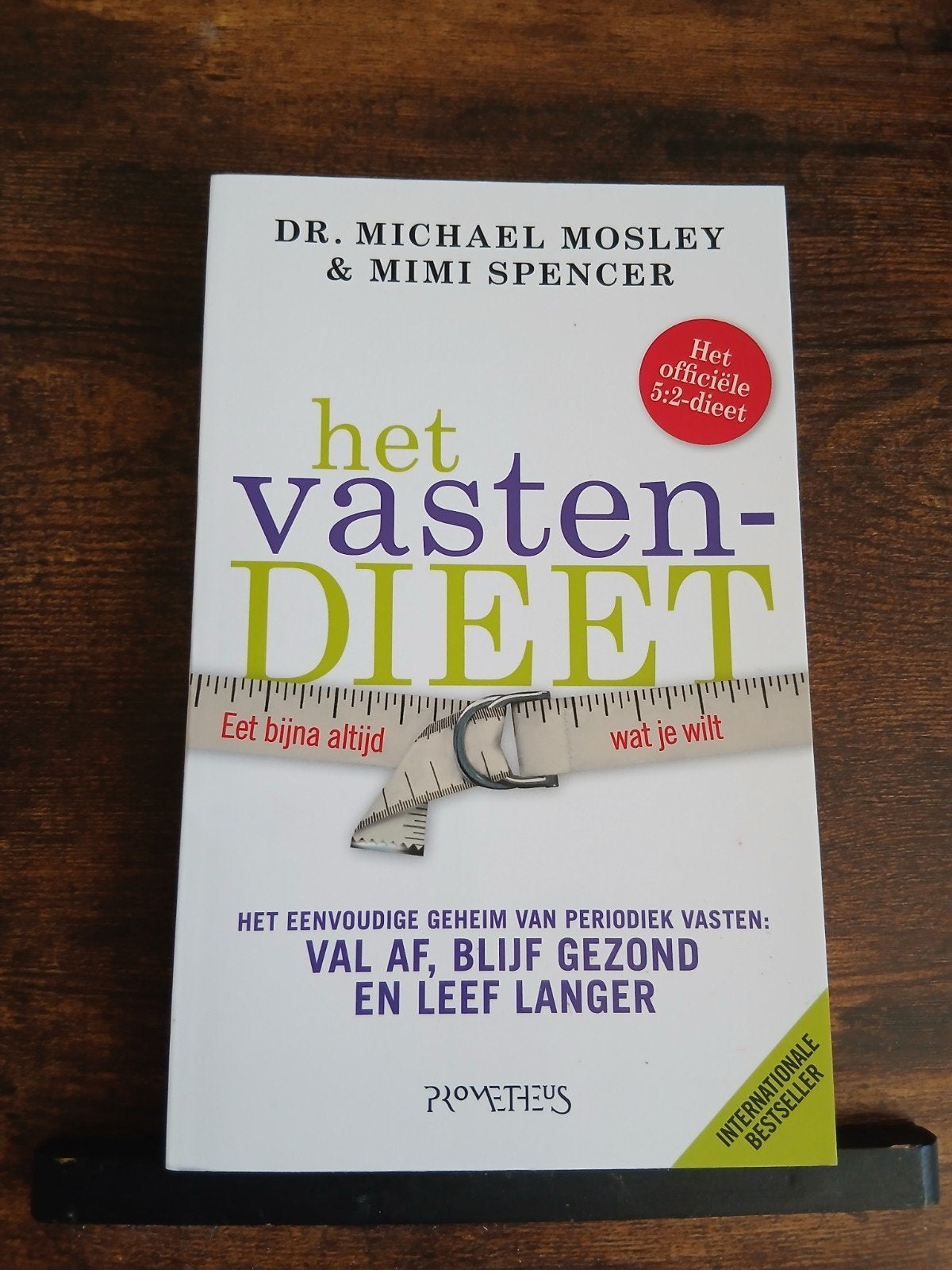 Het Vasten Dieet - Dr. Michael Mosley & Mimi Spencer, Boeken, Ophalen of Verzenden, Zo goed als nieuw