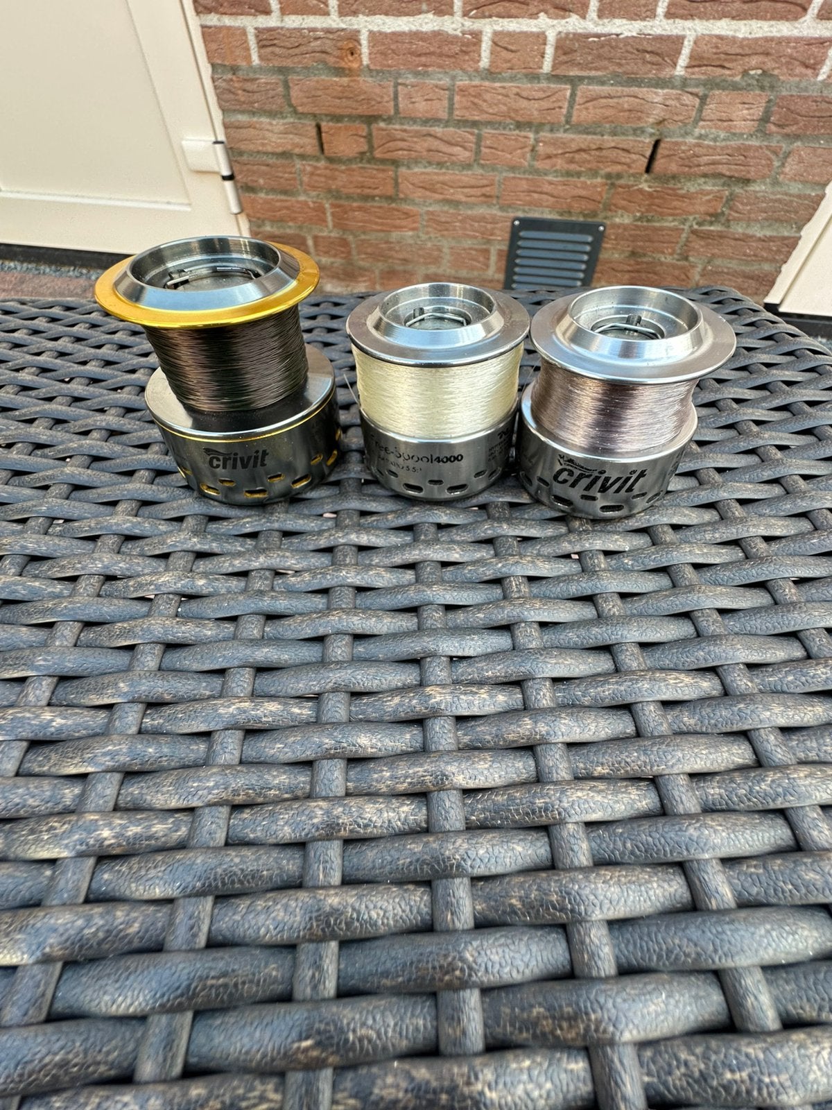 Crivit spoelen, Ophalen of Verzenden, Gebruikt, Molen