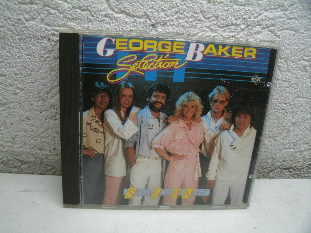 cd 131 george baker selection oa true love 1985, Ophalen of Verzenden