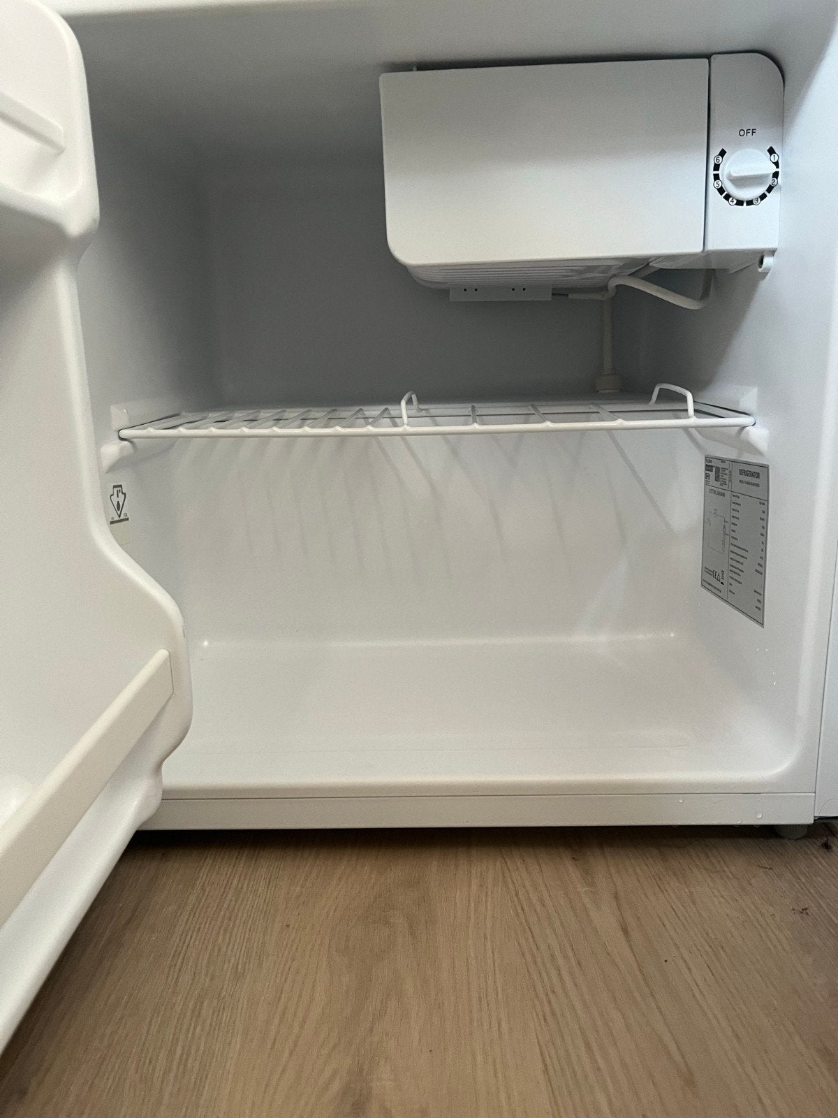 IKEA Tillreda mini koelkast met vriesvak, Witgoed en Apparatuur, Ophalen, Gebruikt, Minder dan 75 liter, Met vriesvak
