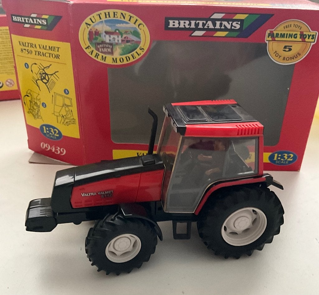 VALTRA VALMET 8750, Verzenden, Zo goed als nieuw, Tractor of Landbouw, Britains