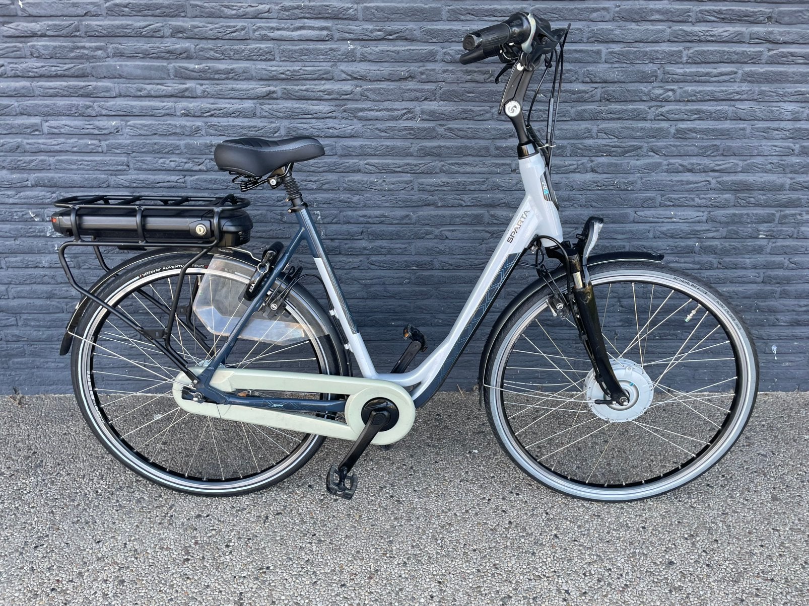 sparta elektrische damesfiets, 55 tot 59 cm, Ophalen, Gebruikt, Sparta