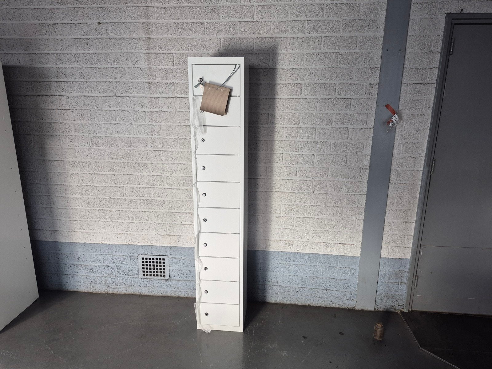 Eurolocks lockerkast, Ophalen, Nieuw