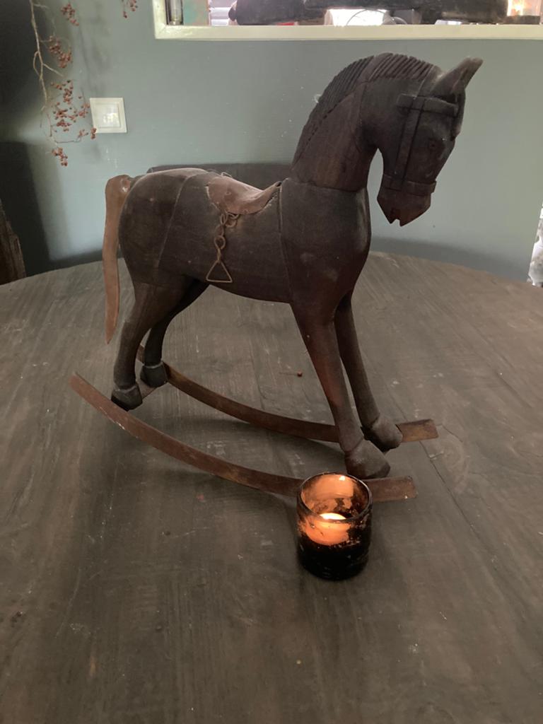 Prachtig sober paard, Ophalen of Verzenden, Zo goed als nieuw