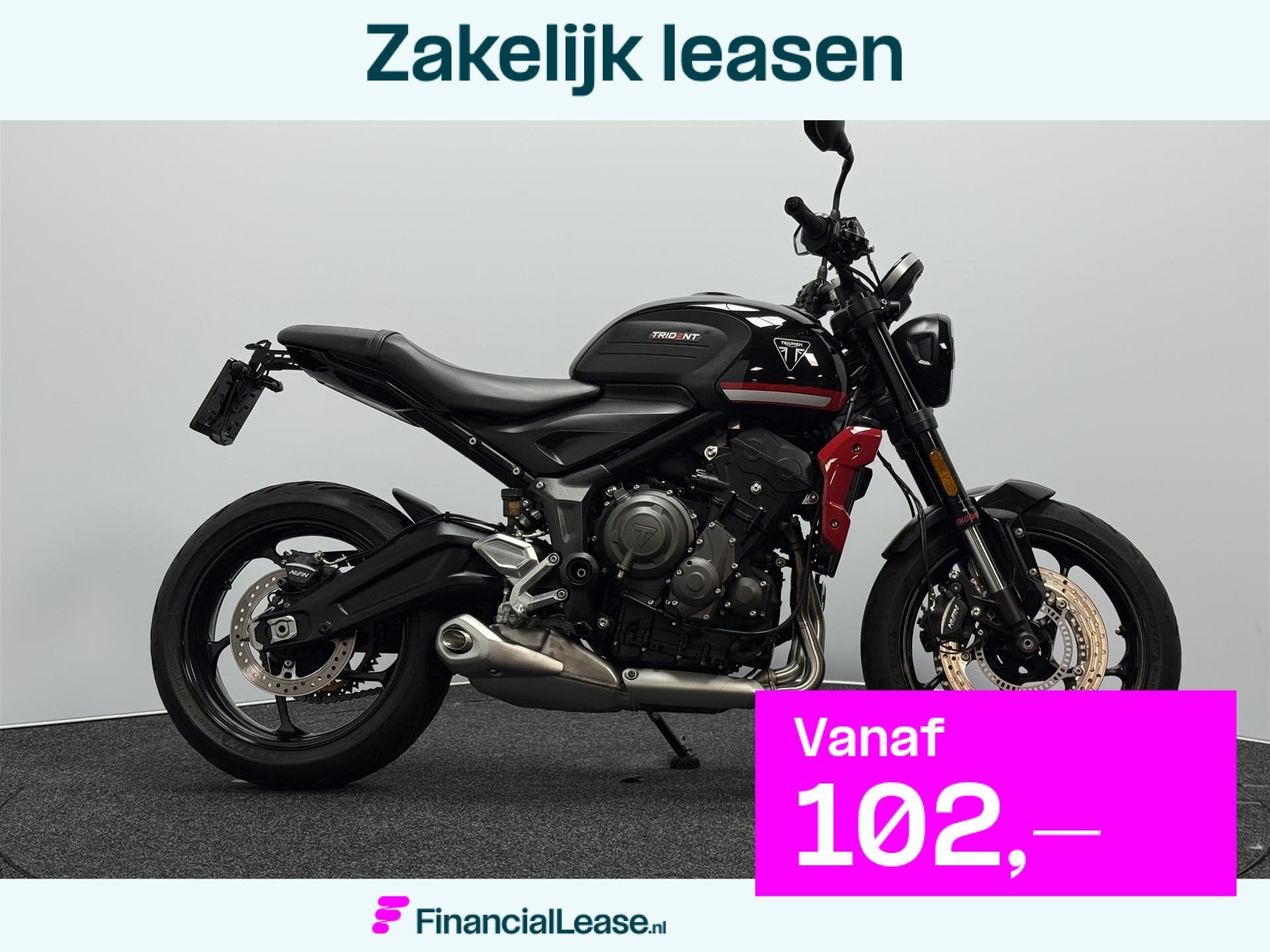 Triumph Trident 660, Bedrijf, Meer dan 35 kW, ABS, Naked bike
