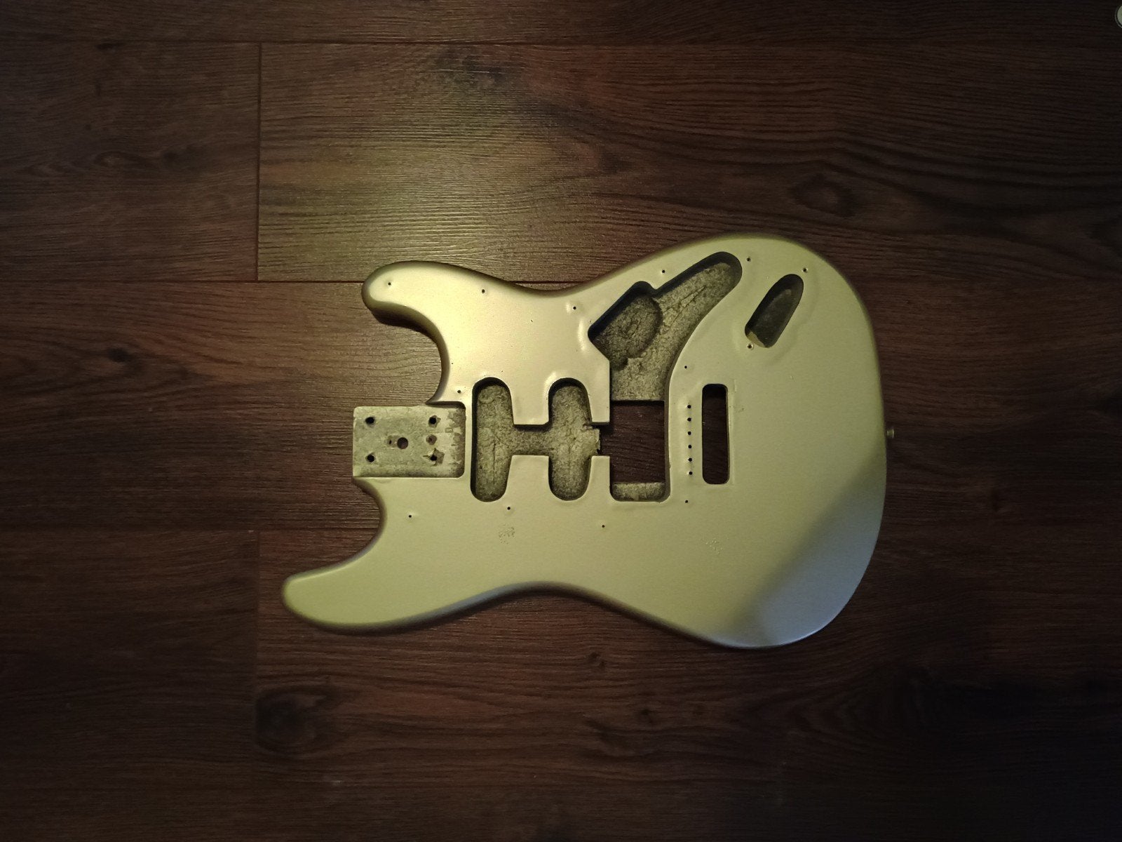 Stratocaster copy body Strat, Ophalen of Verzenden, Gebruikt, Elektrische gitaar