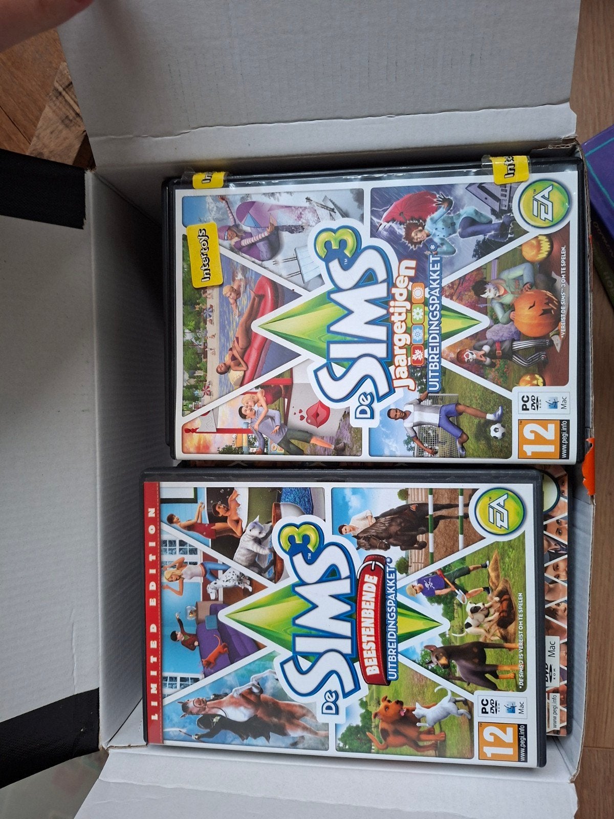 De Sims 3 met diverse uitbreidingspakketten, Spelcomputers en Games, Gebruikt, 1 speler, Ophalen of Verzenden, Vanaf 12 jaar