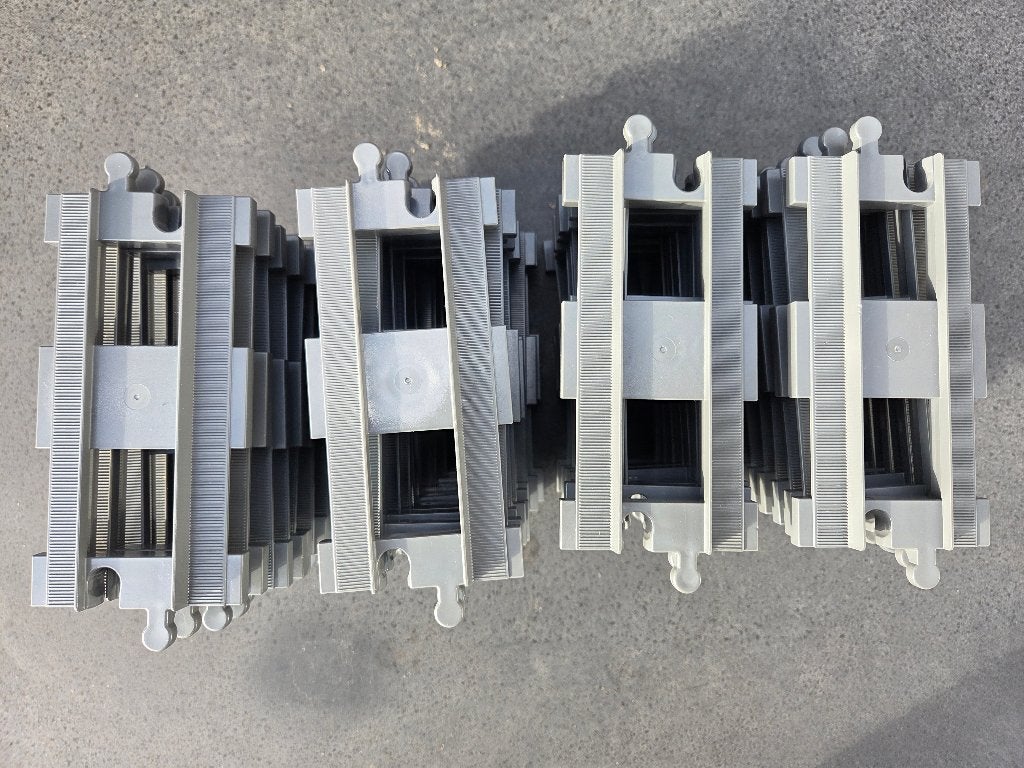 Lego Duplo rechte treinrails, Kinderen en Baby's, Ophalen of Verzenden, Gebruikt, Duplo
