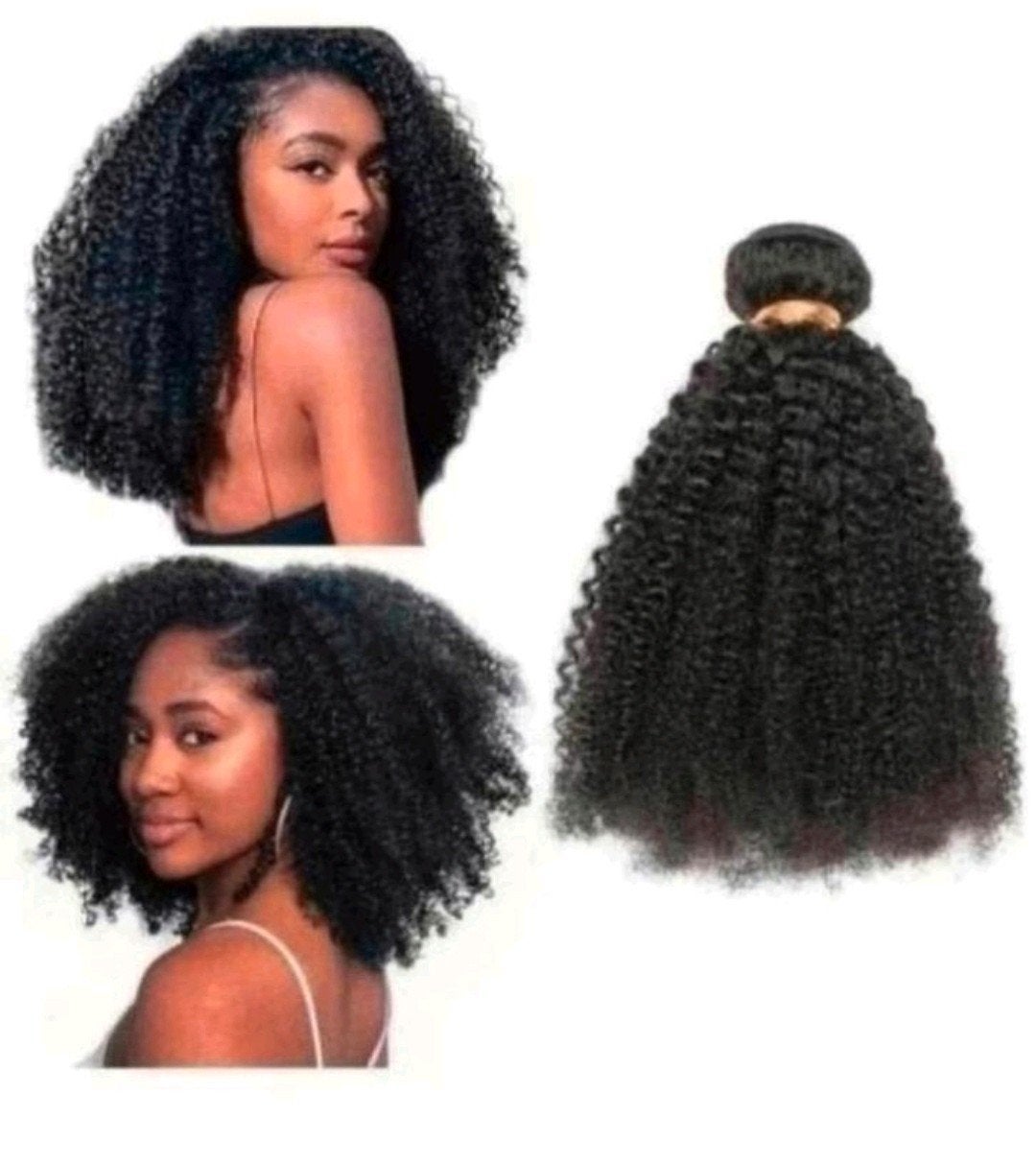 Afro Kinky Curly Bundel 12 inch. Zwart. Echt Haar
Afro Kinky, Ophalen of Verzenden, Nieuw, Pruik of Haarverlenging