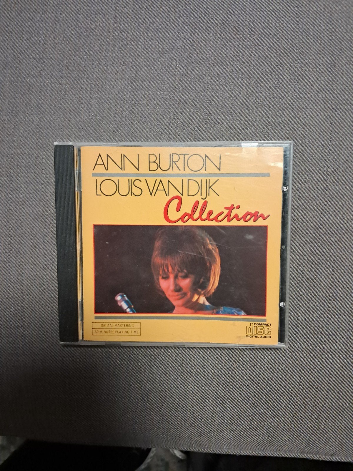 Ann burton, louis van dijk collection, Verzenden, 1980 tot heden, Gebruikt, Jazz