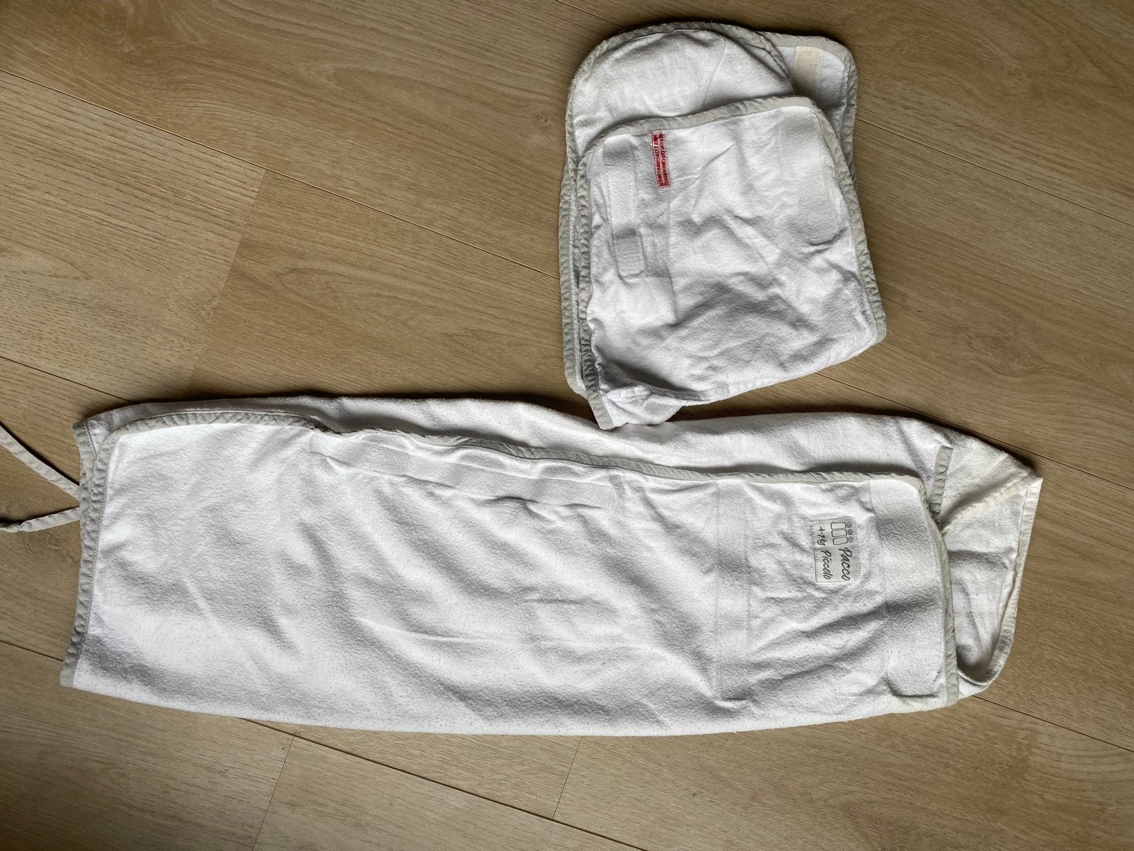 Pacco Piccolo inbaker slaapzak 4-7 kilo, Wasbaar, Gebruikt, Bakerzak of Bakerdoek, Verzenden
