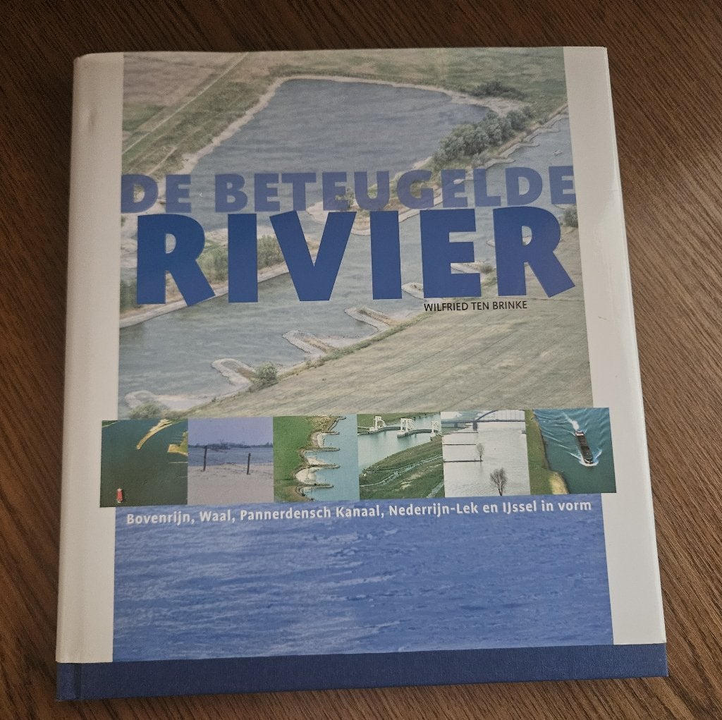 De beteugelde rivier, Ophalen of Verzenden, Nieuw, Boek of Tijdschrift