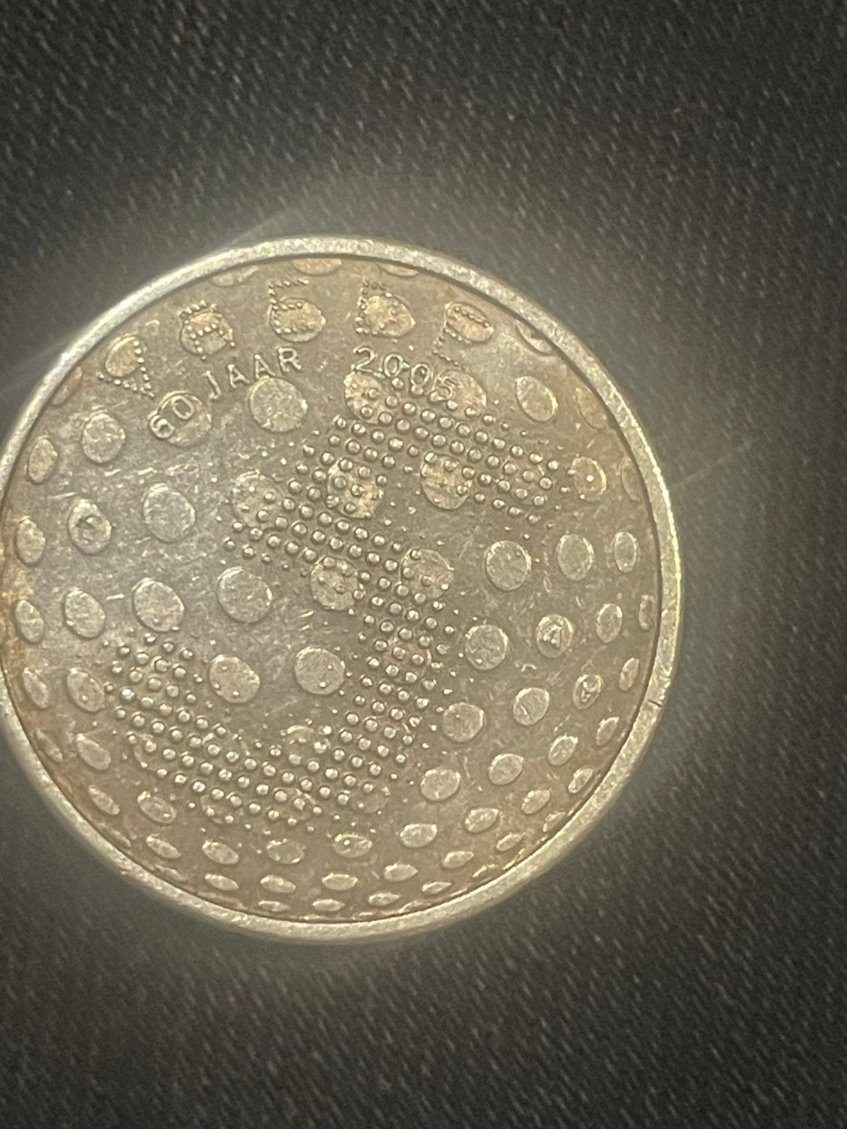 Nederland 2005 60 Jaar Vrede en Vrijheid 2 Euro munt, Postzegels en Munten, Munten | Nederland, Ophalen of Verzenden, Koningin Beatrix