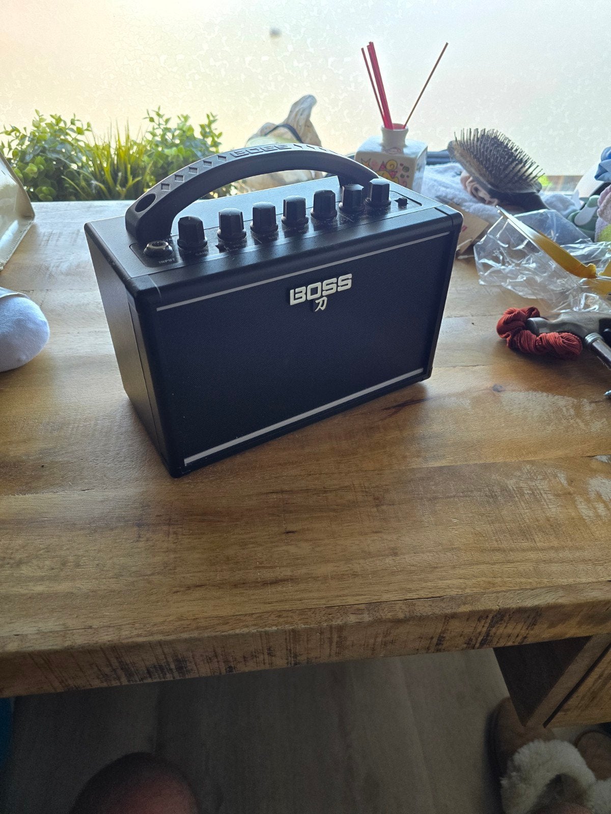 Boss Katana Mini, Muziek en Instrumenten, Versterkers | Bas en Gitaar, Ophalen of Verzenden, Zo goed als nieuw, Minder dan 50 watt