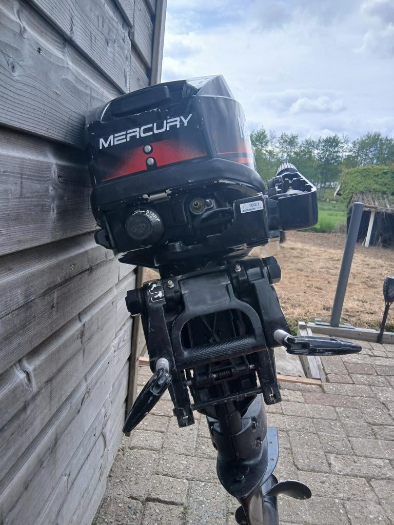 Mercury 6.0 PK Buitenboordmotor, Ophalen, Gebruikt