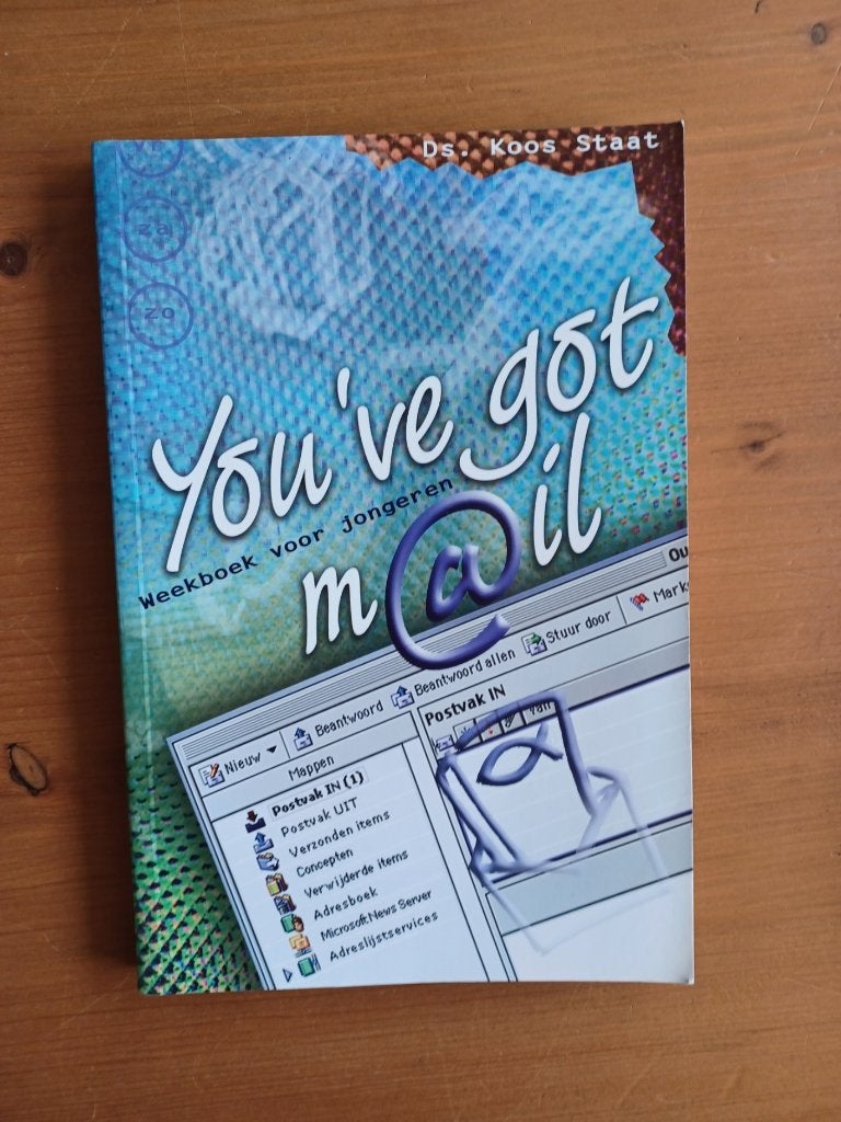 You've got mail - weekboek voor jongeren, Gelezen, Ds. Koos Staat, Christendom | Protestants, Ophalen of Verzenden
