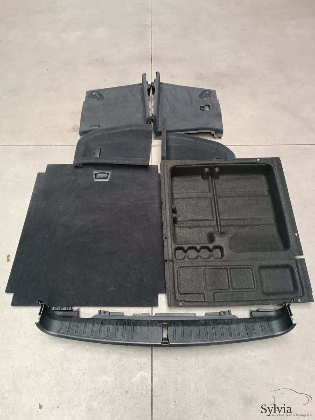 Vloerbedekking Bagageruimte Set BMW X3 F25 51477222219 72222, Gebruikt, -, -, Ophalen of Verzenden