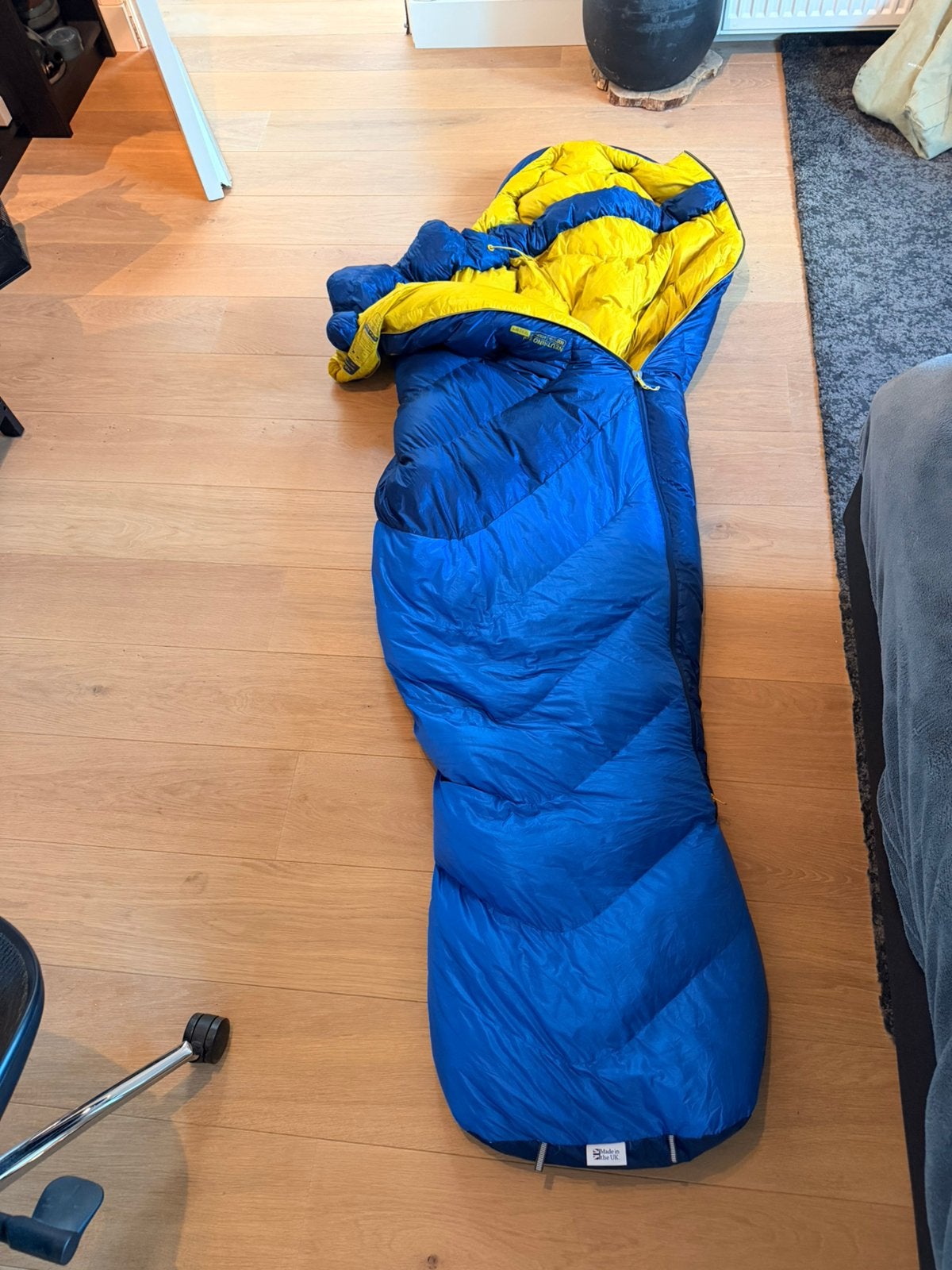 Rab neutrino 600 (-5 comfort), Caravans en Kamperen, Ophalen of Verzenden, Zo goed als nieuw