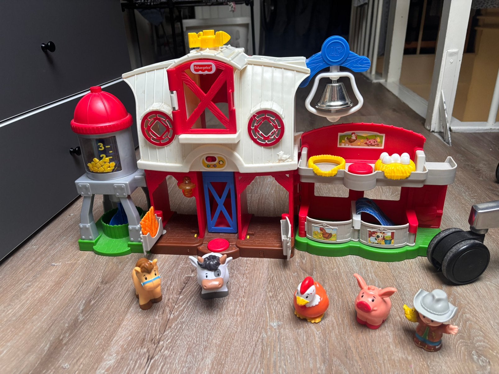Little people boederij, Kinderen en Baby's, Speelgoed | Fisher-Price, Ophalen, Gebruikt, Speelset