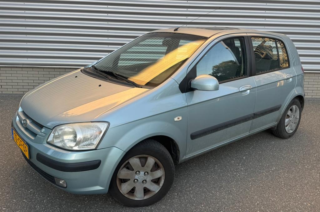 Hyundai Getz Airco 5 Deurs, Ophalen of Verzenden