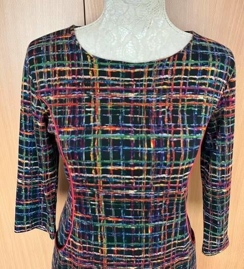Sara Corratti jurk maat 40[v], Kleding | Dames, Maat 38/40 (M), Overige kleuren, Ophalen of Verzenden, Zo goed als nieuw