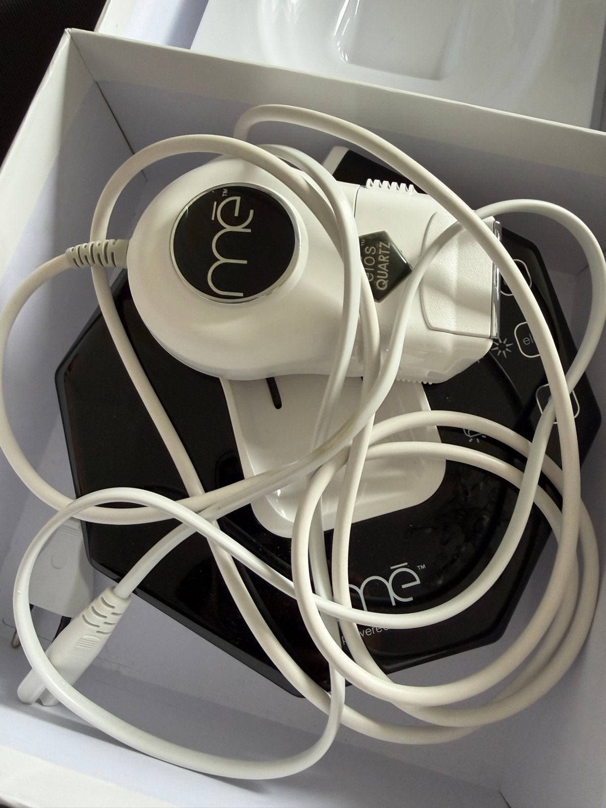 Me Elos Quartz IPL Ontharingsapparaat, Ophalen, Zo goed als nieuw, Scheren en Epileren