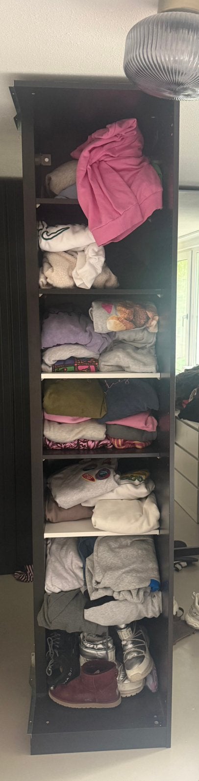IKEA Pax hoekkast zonder deur, Ophalen, Gebruikt, 100 tot 150 cm, 200 cm of meer