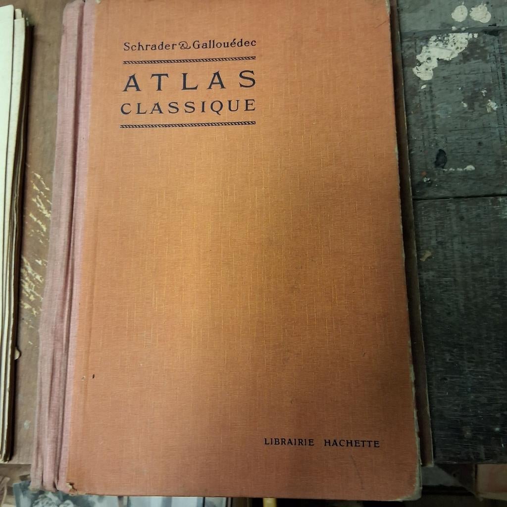 Atlas Classique Wereldatlas in kleur - 1931, Ophalen of Verzenden