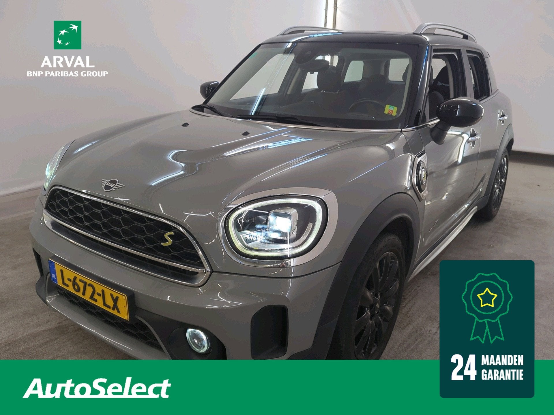 Mini Countryman 1.5 Cooper S E ALL4 220pk Business Edition |, Auto's, Automaat, Gebruikt, Countryman, Bedrijf