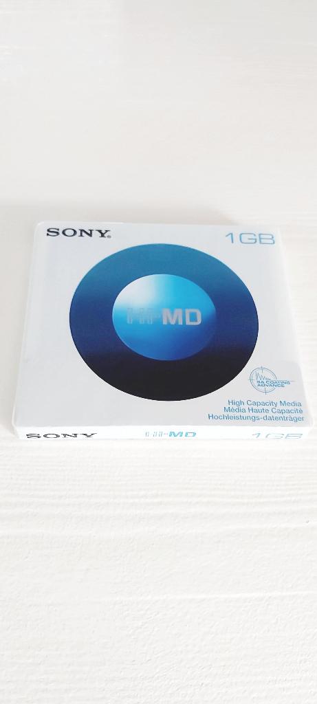 NEW > Hi-MD 1GB Factory Sealed!, Audio, Tv en Foto, Walkmans, Discmans en Minidiscspelers, Ophalen, Minidisc-recorder