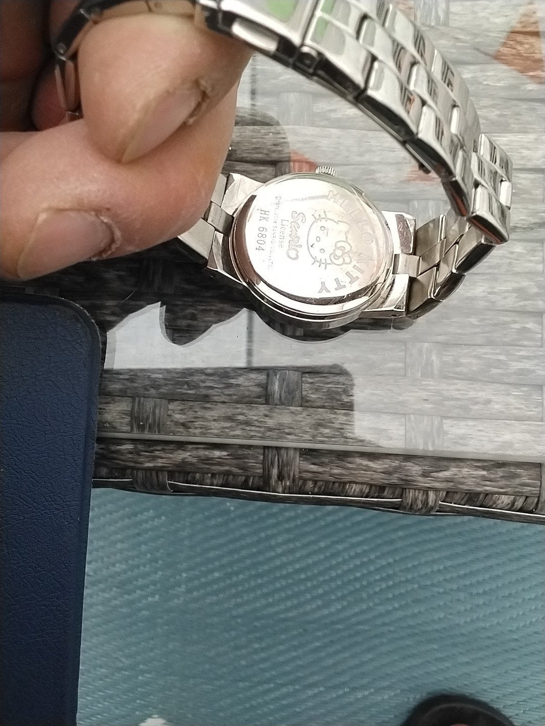 Set van 2 Hello Kitty horloges - Zilverkleurig, Ophalen of Verzenden