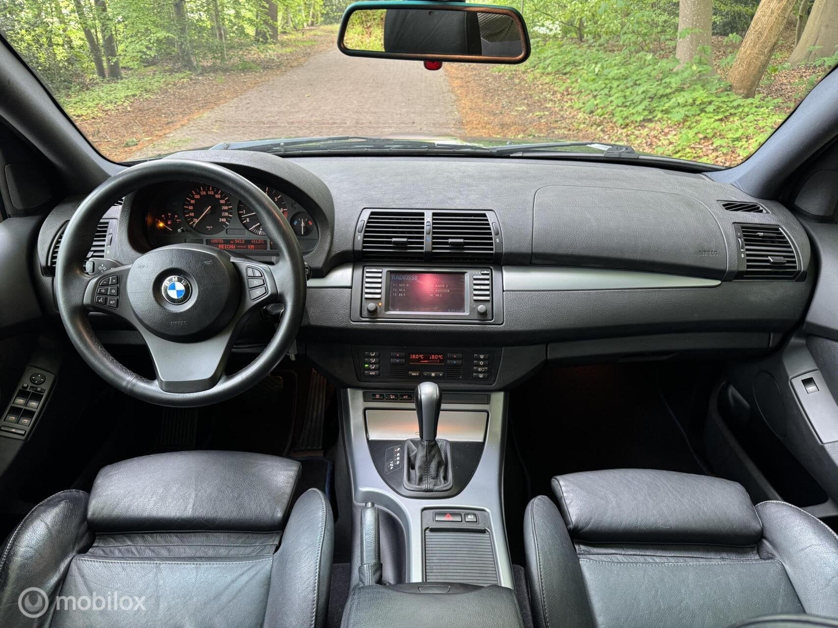 BMW X5 4.4i ~ youngtimer ~ Xenon ~ Sport ~ Leder ~, 2095 kg, Gebruikt, 4398 cc, Bedrijf