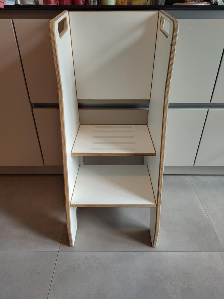 Montessori -leertoren CARL van Prinzenkinder, Ophalen