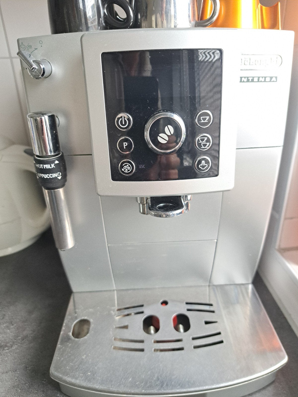 koffie apparaat bonen delonghi