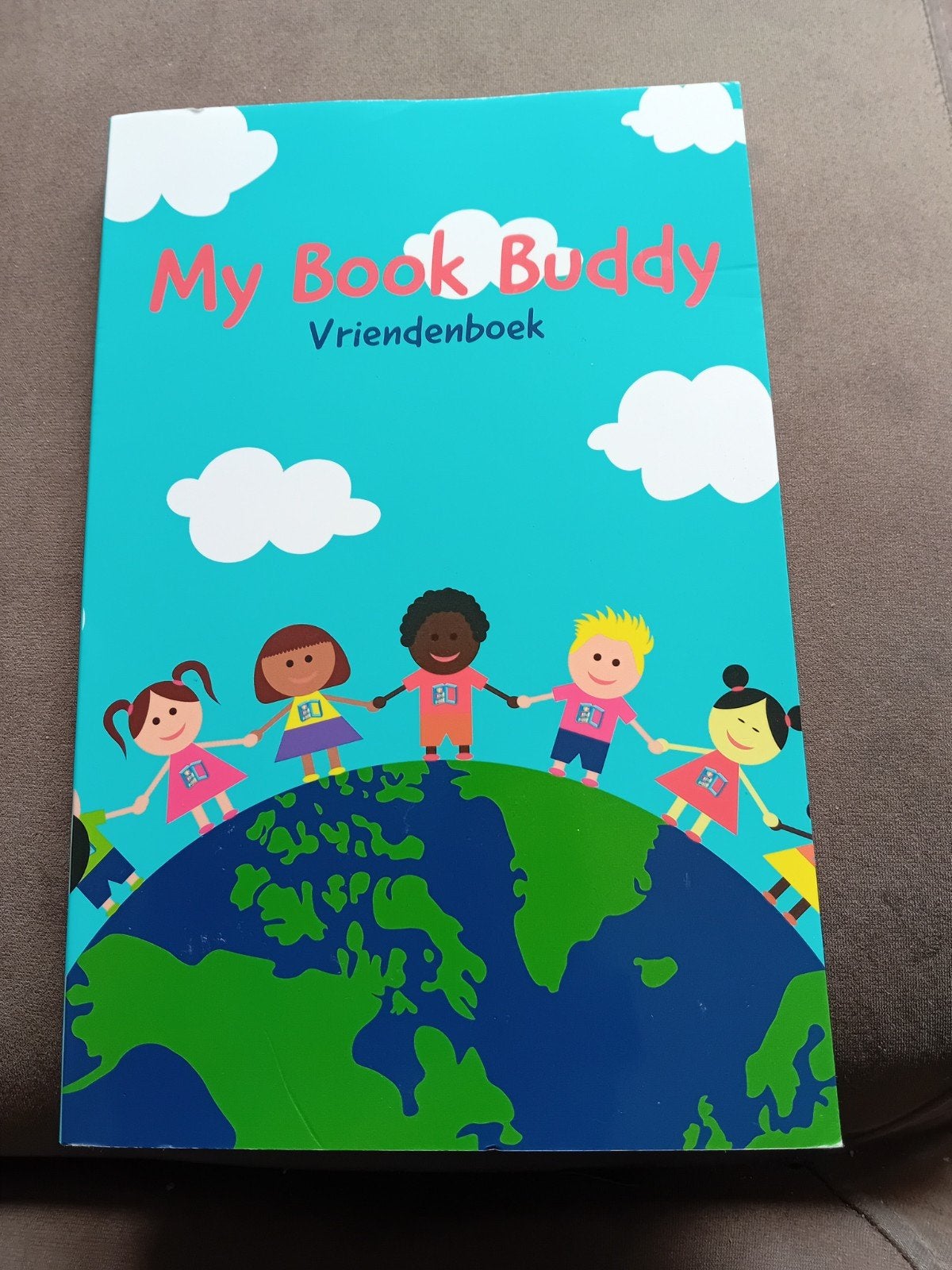 My Book Buddy Vriendenboek - Nieuw, Boeken, Kinderboeken | Jeugd | onder 10 jaar, Ophalen of Verzenden, Nieuw, My Book Buddy, Non-fictie
