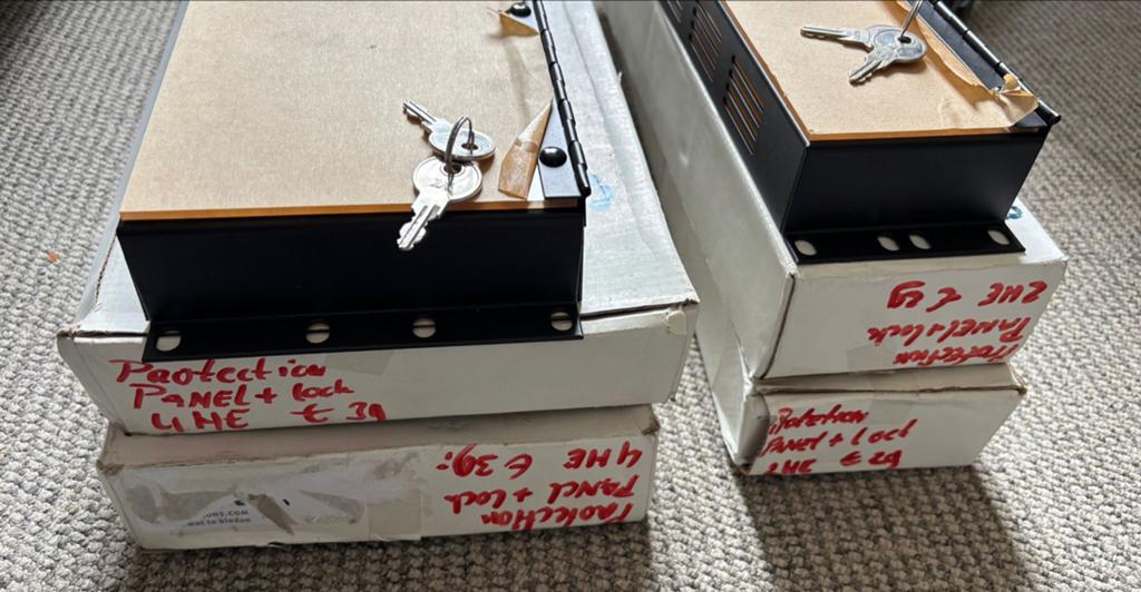 6x 19 inch rack panel met slot (3x 2HE, 3x 4HE), Ophalen of Verzenden, Nieuw