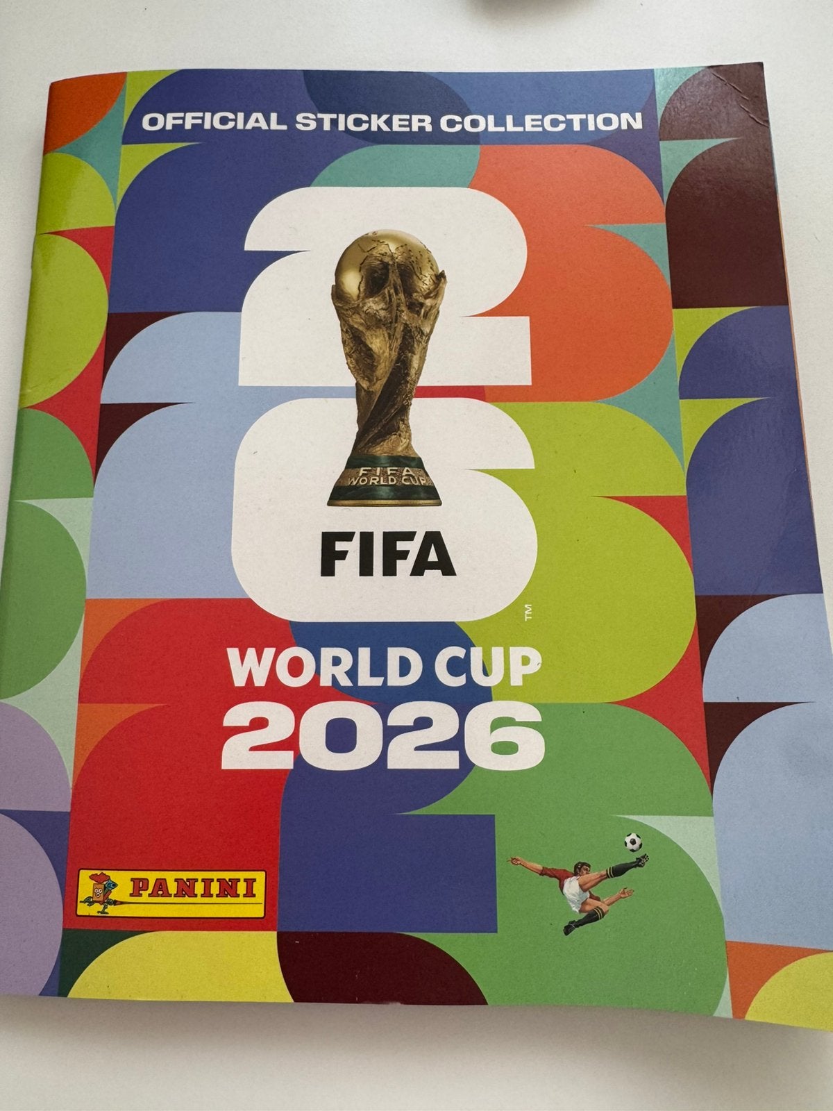 Panini World Cup 2026 stickers, Ophalen of Verzenden, Zo goed als nieuw, Meerdere stickers