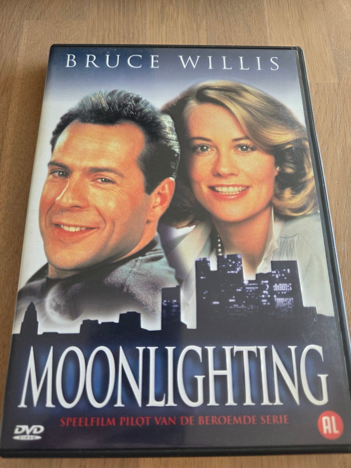 Moonlighting DVD - Bruce Willis, Cybill Shepherd, Gebruikt, Alle leeftijden, Nederlands, Ophalen of Verzenden